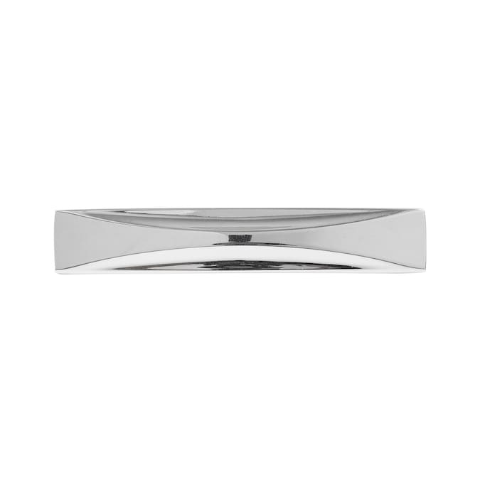 Hickory Hardware Crest 3-in (76mm) Center to Center Rectangular Handle Drawer Pull