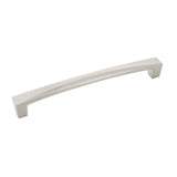 Hickory Hardware Crest 3-in (76mm) Center to Center Rectangular Handle Drawer Pull