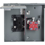 Square D QO CQRA200 200-Amp 0-space load center - interior view