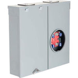 Square D QO CQRA200 200-Amp 0-space load center - front view