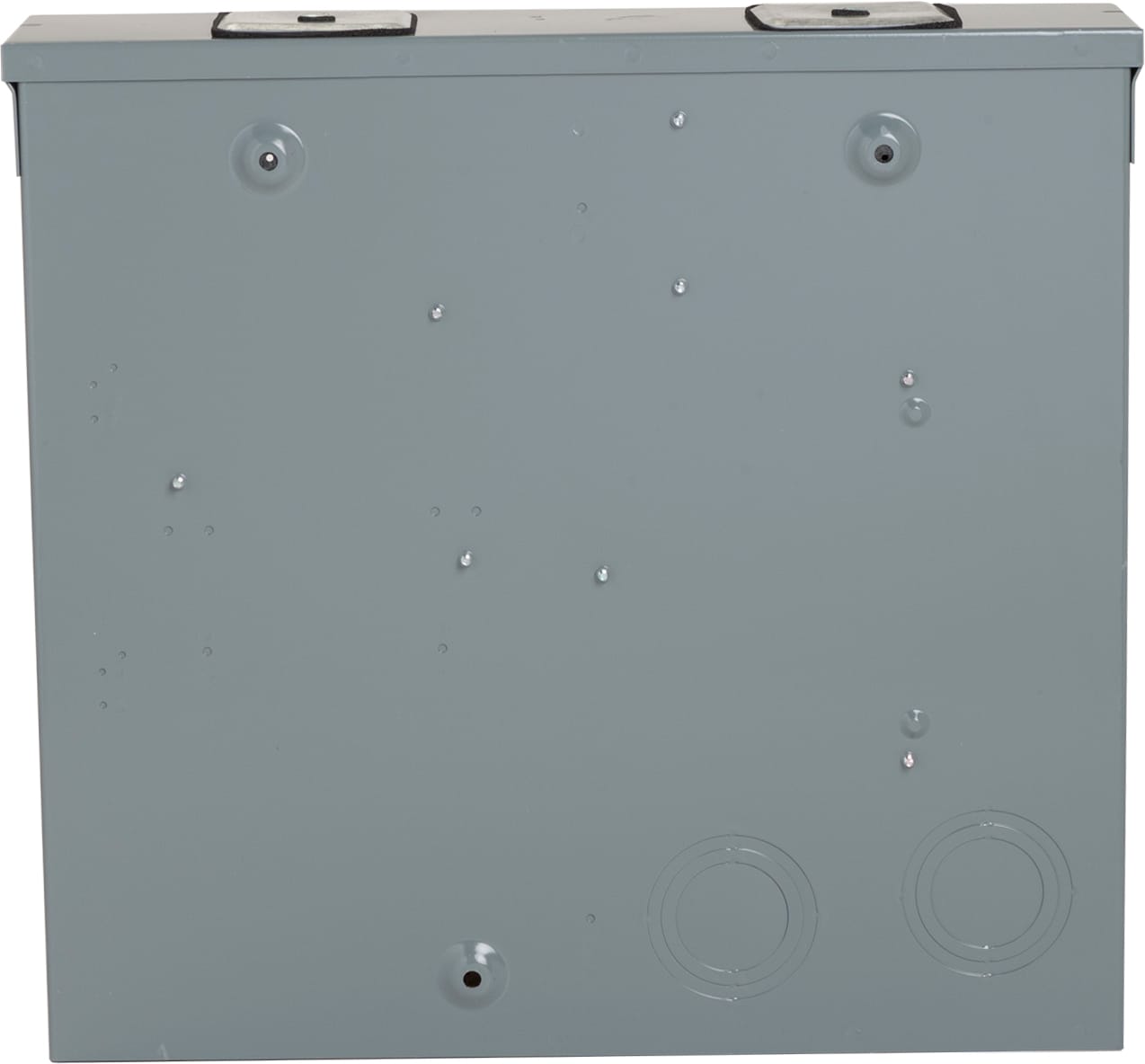 Square D QO CQRA200 200-Amp 0-space load center - detail view