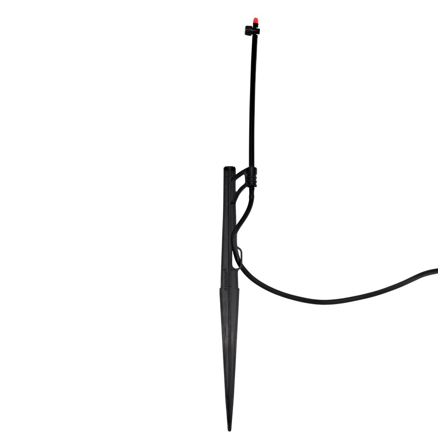 Raindrip Adjustable Flow Micro Sprinkler on 13 in. Stake for 1/4 in. Tubing, 1 Pack