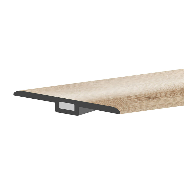 Lucida USA GlueCore T-moulding Cashmere 0.27-in T x 1.75-in W x 48-in L Vinyl T-moulding