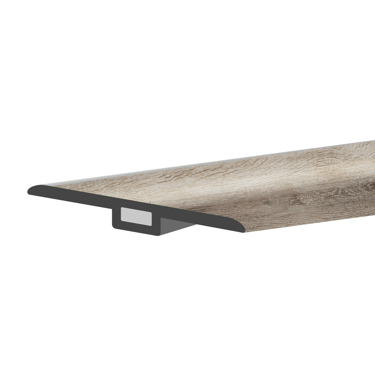 Lucida USA GlueCore T-moulding Thunder Sky 0.27-in T x 1.75-in W x 48-in L Vinyl T-moulding