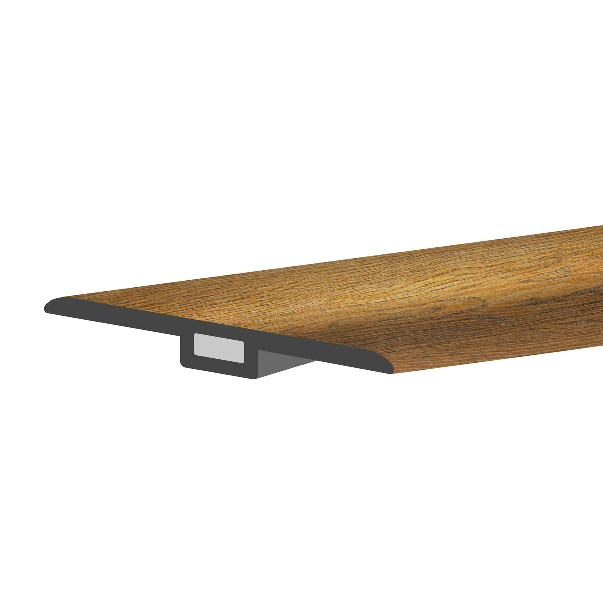 Lucida USA GlueCore T-moulding Woodmere 0.27-in T x 1.75-in W x 48-in L Vinyl T-moulding