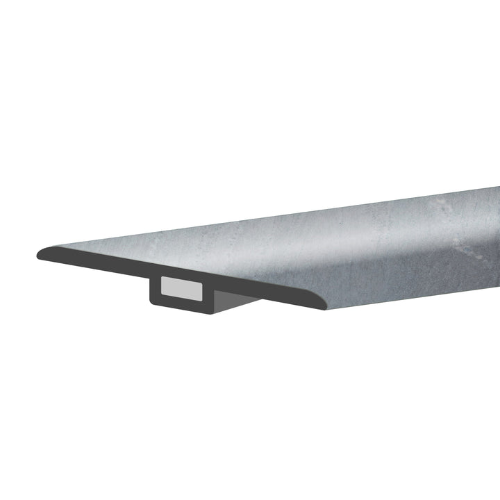 Lucida USA GlueCore T-moulding Moonrock 0.27-in T x 1.75-in W x 48-in L Vinyl T-moulding