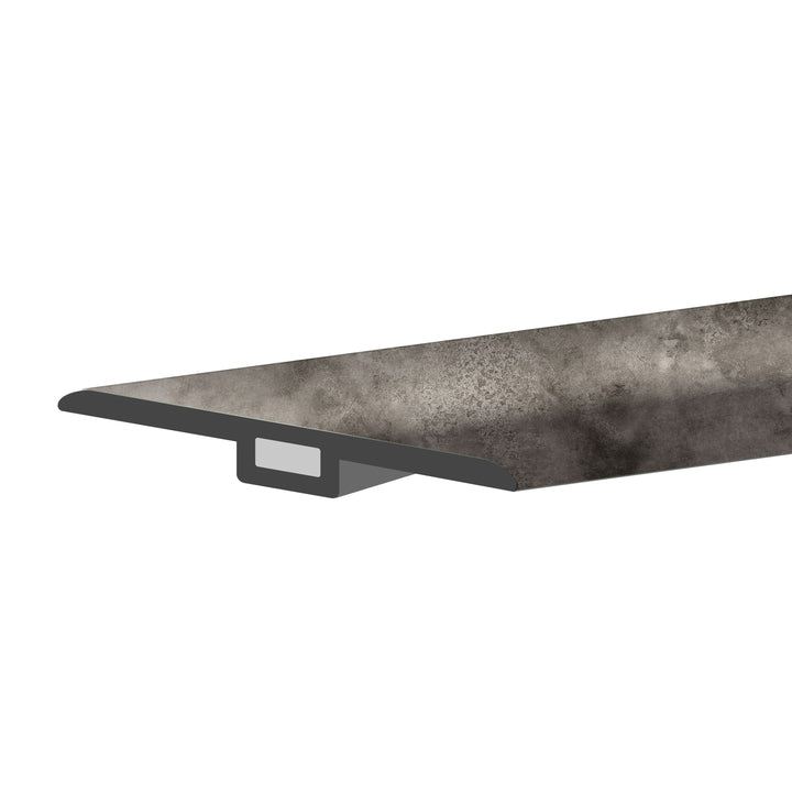 Lucida USA GlueCore T-moulding Riverock 0.27-in T x 1.75-in W x 48-in L Vinyl T-moulding