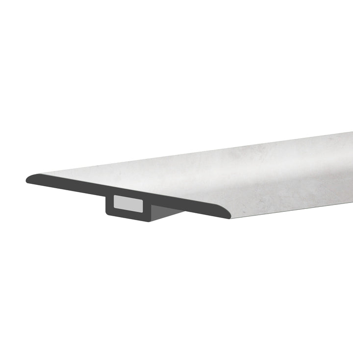 Lucida USA GlueCore T-moulding Silkstone 0.27-in T x 1.75-in W x 48-in L Vinyl T-moulding