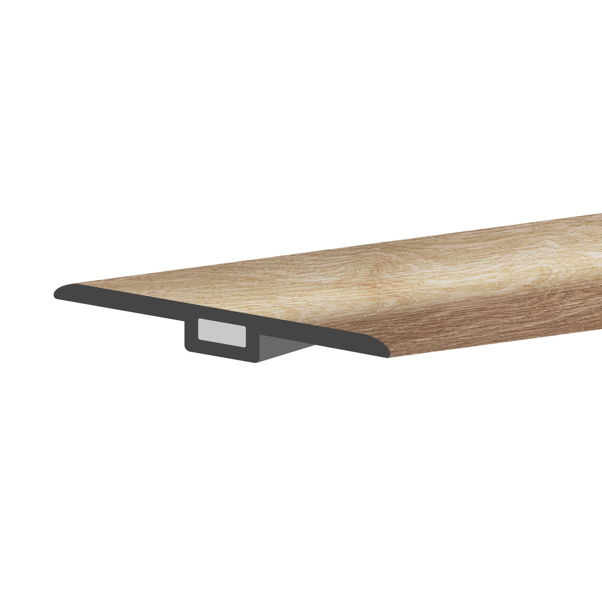 Lucida USA MaxCore Pro T-moulding Sandstorm 0.27-in T x 1.75-in W x 48-in L Vinyl T-moulding