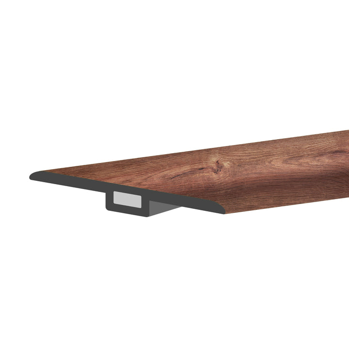 Lucida USA American Oak 2-in T x 3-in W x 48-in L Vinyl Floor T-moulding