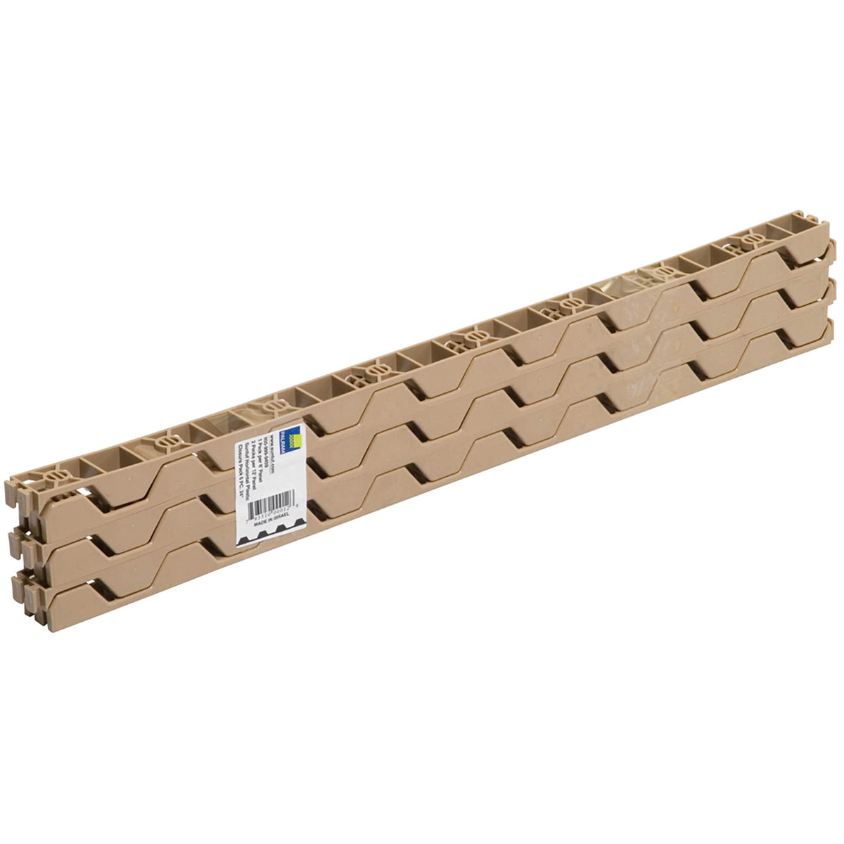 SUNTUF 10-Pack Cross-Link Polyethylene Solid Roof Panel Closure Strips, 24 in