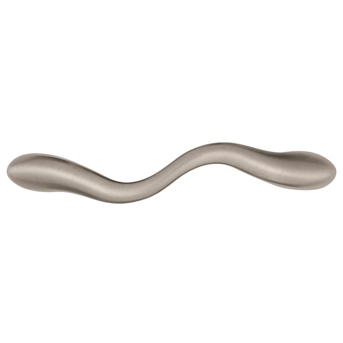 Hickory Hardware Metropolis 3-in (76mm) Center to Center Satin Nickel Arch Handle Drawer Pull