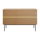 CorLiving Emmett Light Wood Grain Finish Sideboard Buffet