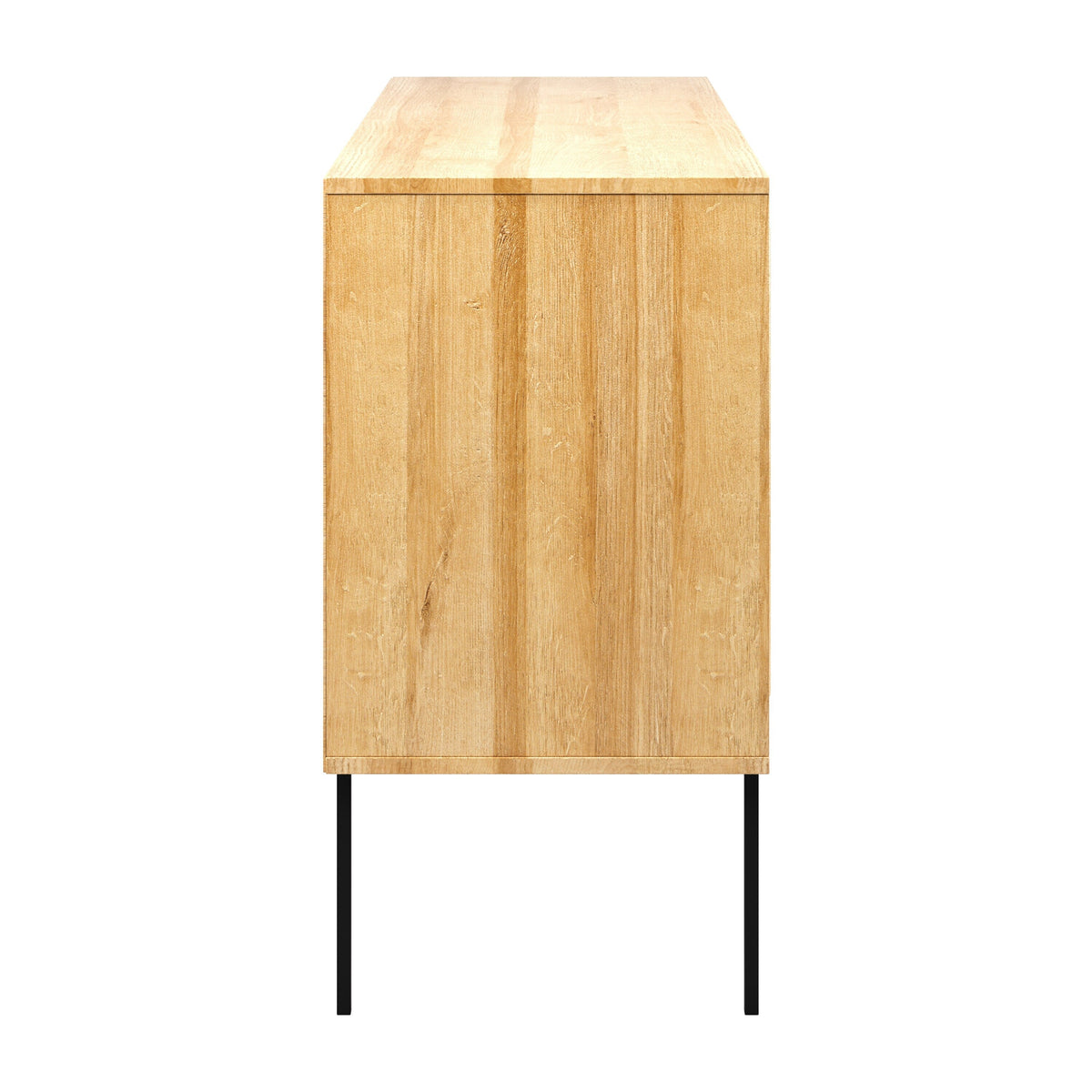 CorLiving Emmett Light Wood Grain Finish Sideboard Buffet