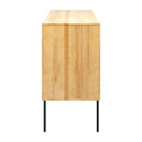 CorLiving Emmett Light Wood Grain Finish Sideboard Buffet