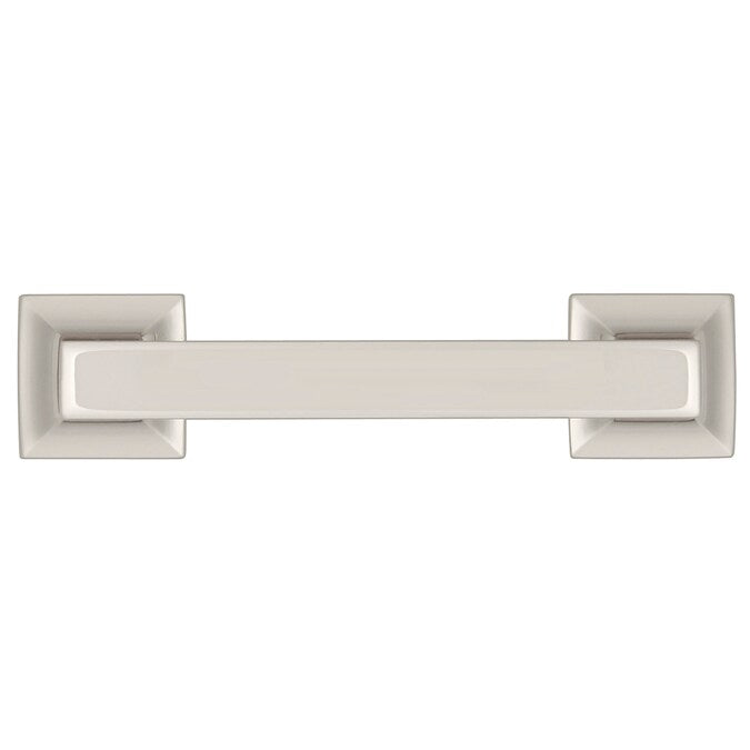 Hickory Hardware Studio 3-in Center to Center Polished Nickel Rectangular Handle Drawer Pulls