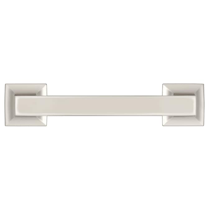 Hickory Hardware Studio 3-3/4-in Center to Center Polished Nickel Rectangular Handle Drawer Pulls
