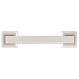 Hickory Hardware Studio 3-3/4-in Center to Center Polished Nickel Rectangular Handle Drawer Pulls