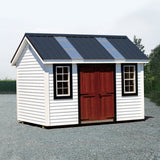 SUNSKY 2-ft x 6-ft Corrugated Clear Polycarbonate Roof Panel, 5-Pack