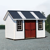SUNSKY 2-ft x 6-ft Corrugated White Polycarbonate Roof Panel, 5-Pack