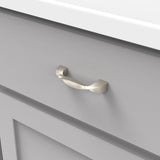 Hickory Hardware Twist (76mm) Center to Center Arch Handle Drawer Pull