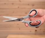 Project Source 3.2-in Stainless Steel Plastic Handle Scissors