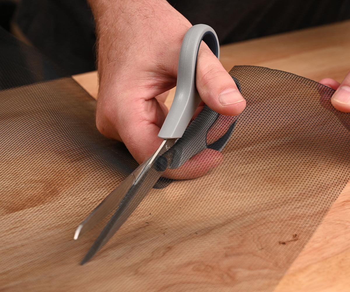 Project Source 3.2-in Stainless Steel Plastic Handle Scissors