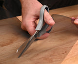 Project Source 3.2-in Stainless Steel Plastic Handle Scissors