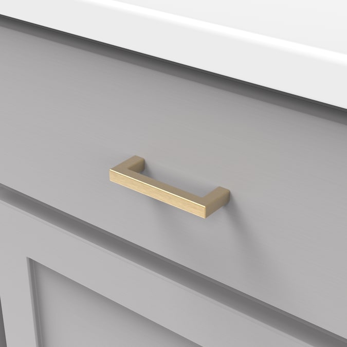 Hickory Hardware Skylight (76mm) Center to Center Rectangular Handle Drawer Pull