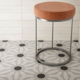 Bedrosians Allora Fiore 9-in x 10-in Matte Porcelain Patterned Floor and Wall Tile (12.67-sq. ft/ Carton)