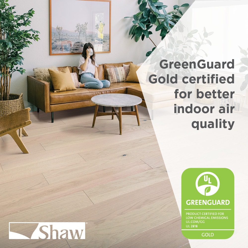 Shaw Hickory Parton hardwood flooring — alternate angle