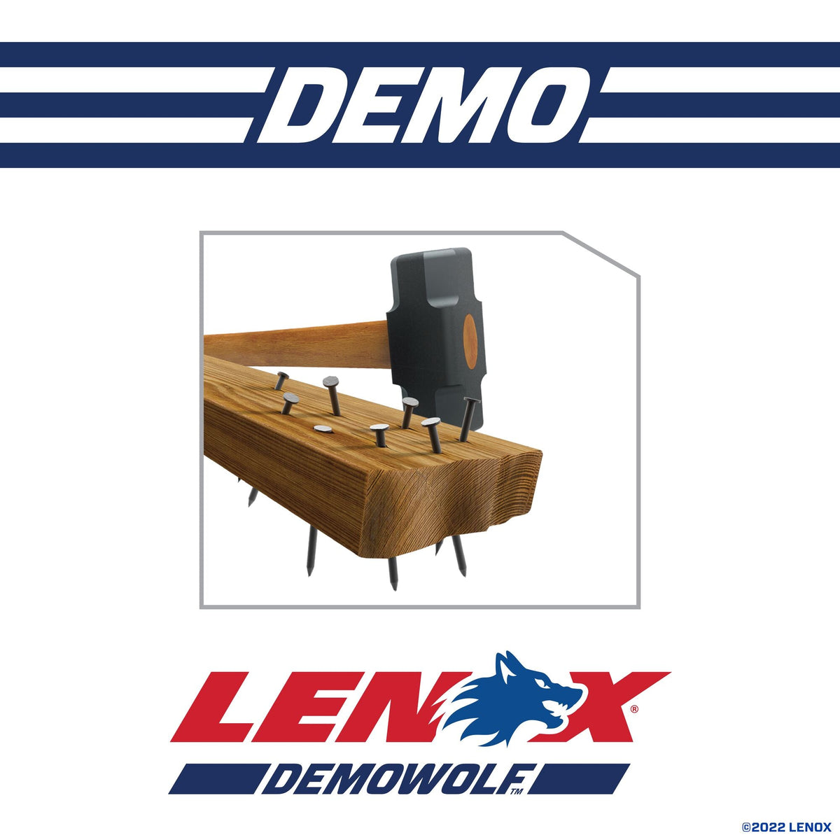 LENOX Power Blast 5-Pack 6-in 6-TPI Demolition Reciprocating Saw Blade