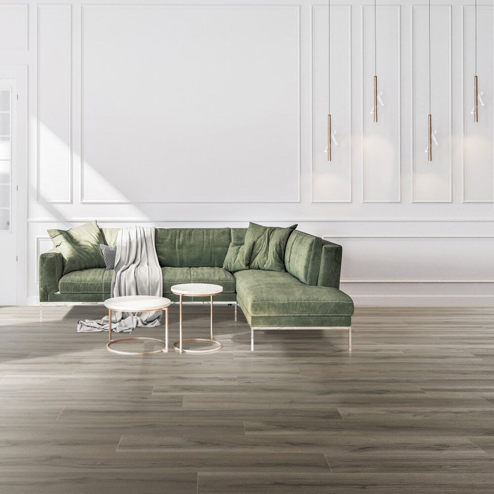 CALI Longboards Tidepool Lagoon 20-mil x 9-in W x 70-4/5-in L Waterproof Interlocking Luxury Vinyl Plank Flooring (26.62-sq ft/Carton)