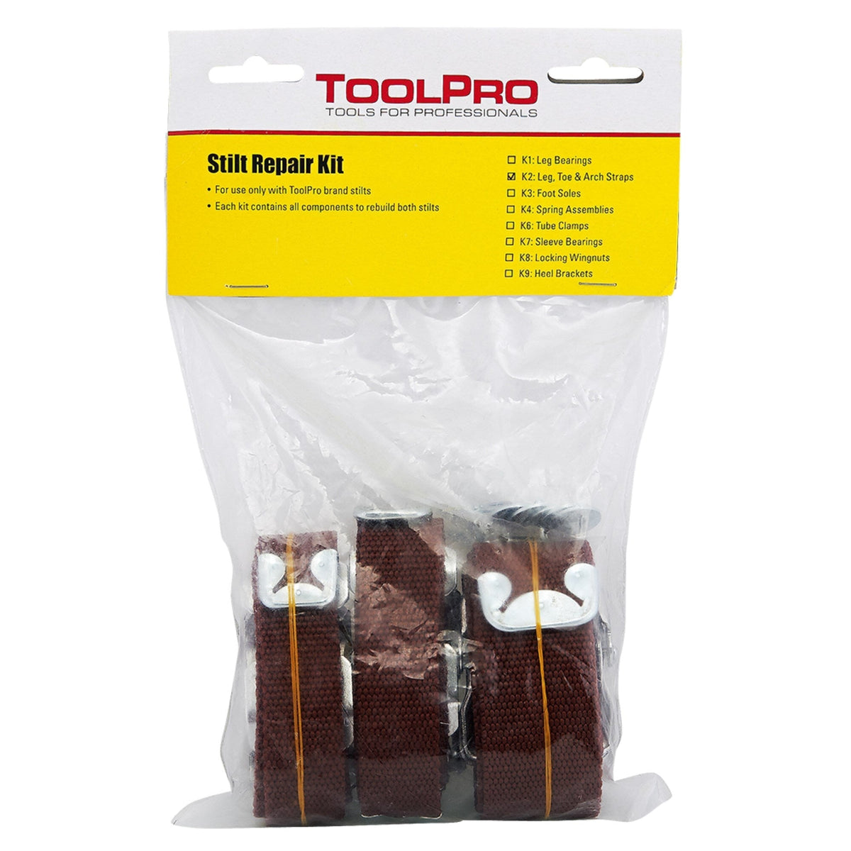 ToolPro 10.5-in Leather Drywall Stilts