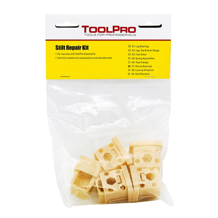 ToolPro 2-in Magnesium Drywall Stilts