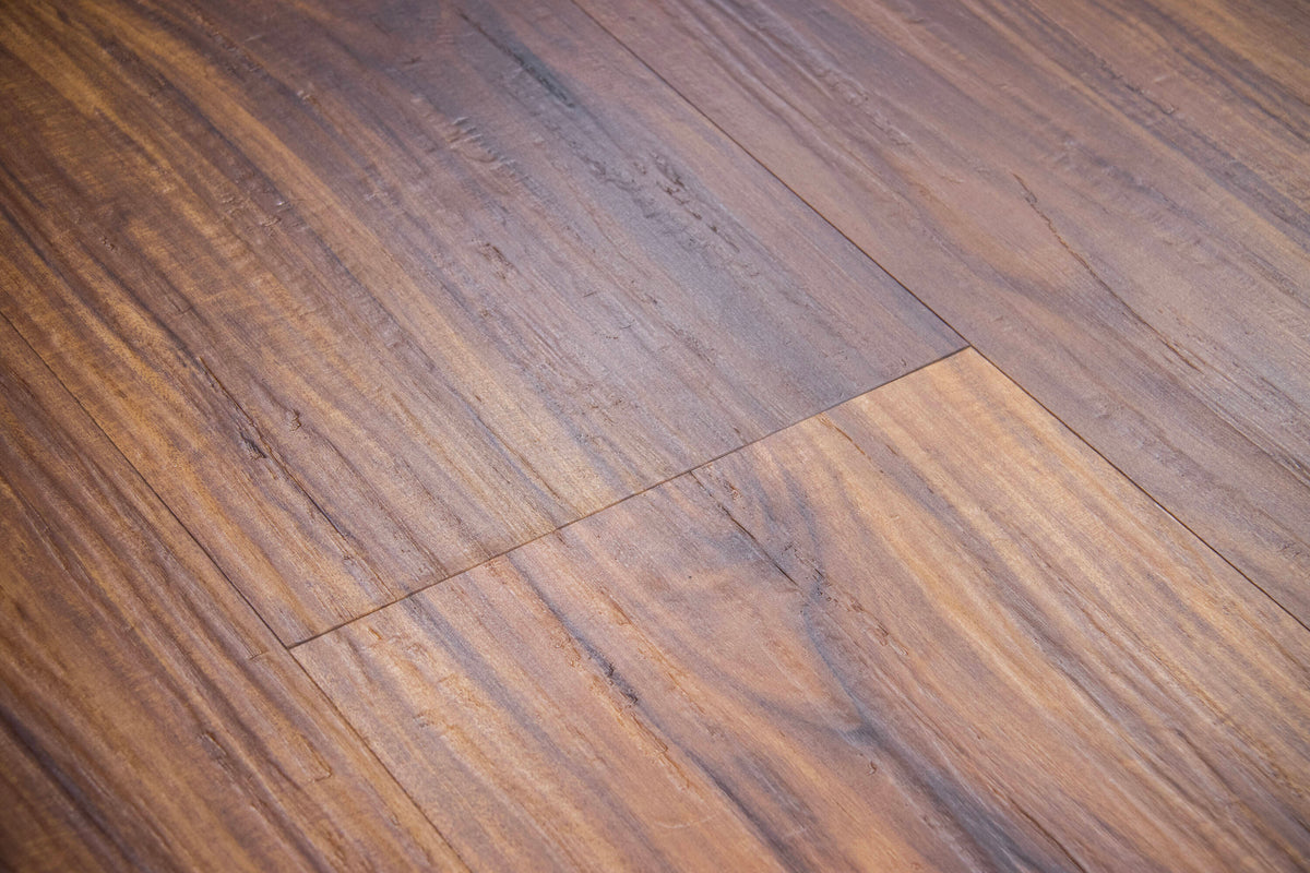 CALI Aqua Tough XL Island Acacia 20-mil x 9-in W x 60-in L Waterproof Interlocking Luxury Vinyl Plank Flooring