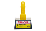 ToolPro 6 in. Blue Steel Taping Knife 0.05-in x 6-in Steel Taping Knife