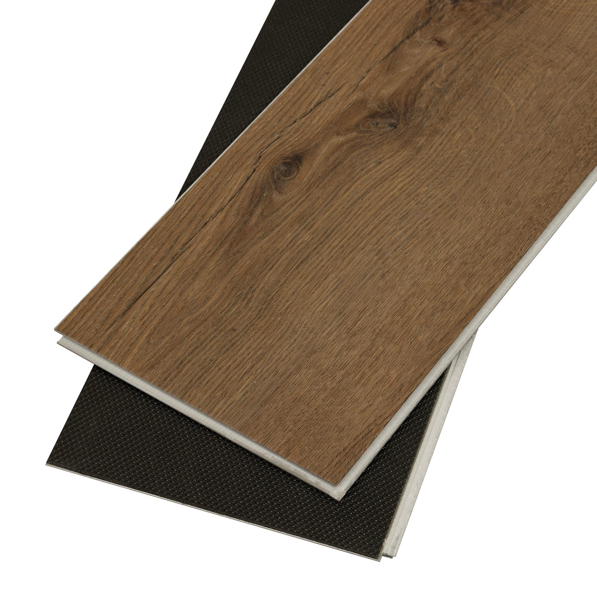 CALI Aqua Tough Deep Lagoon Vinyl Plank Sample - Waterproof Flooring with 20-mil Wear Layer
