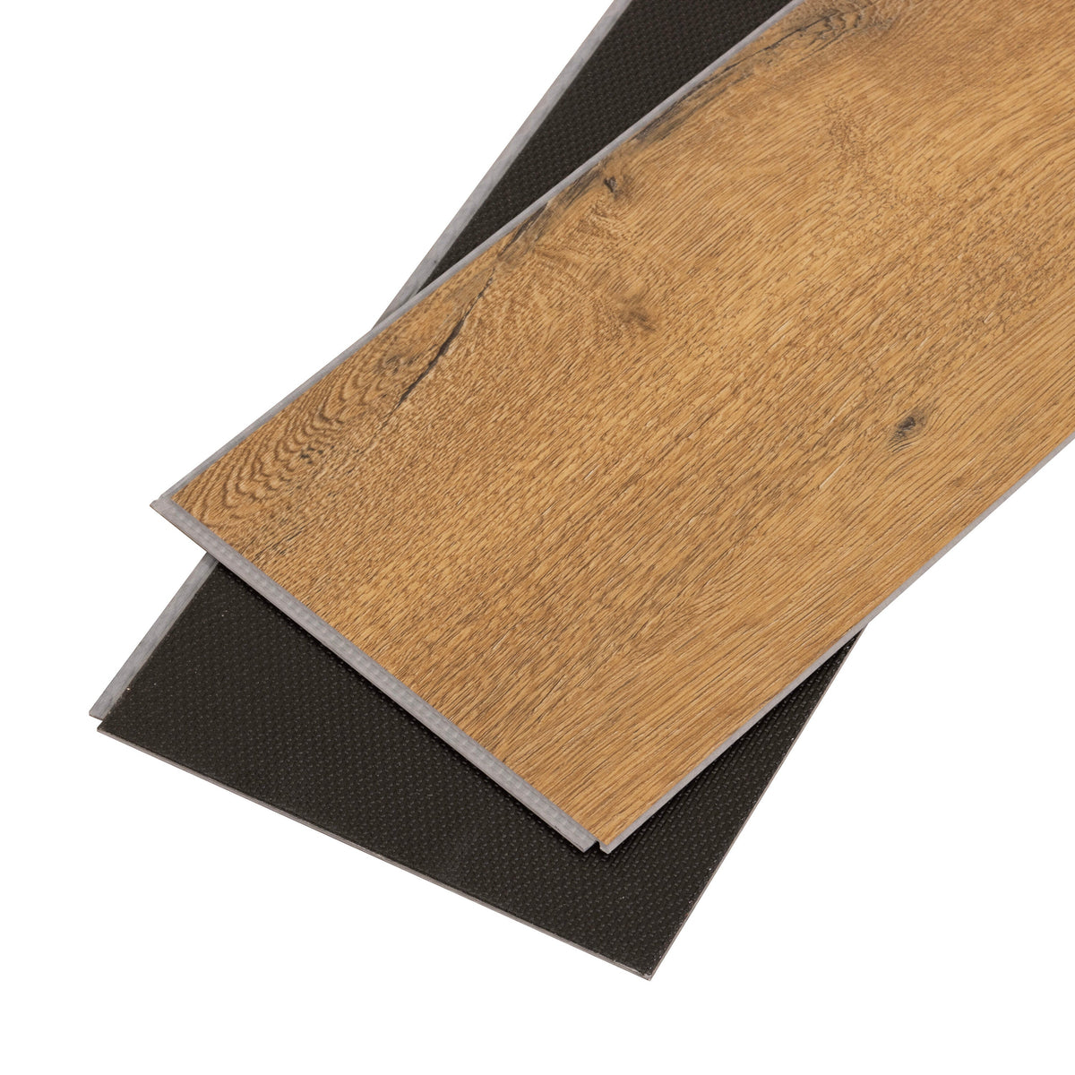 CALI Aqua Tough Island Palm Vinyl Plank Sample - Waterproof, 20-mil Wear Layer, Easy Installation
