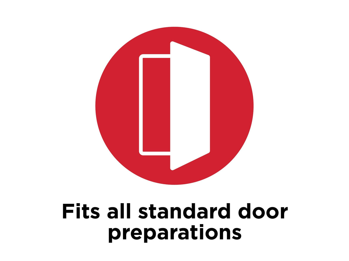 Kwikset Z-Wave SmartCode Venetian Bronze Single Cylinder Electronic Deadbolt featuring Tustin Hall/Closet Lever