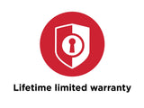 Kwikset Z-Wave SmartCode Venetian Bronze Single Cylinder Electronic Deadbolt featuring Tustin Hall/Closet Lever