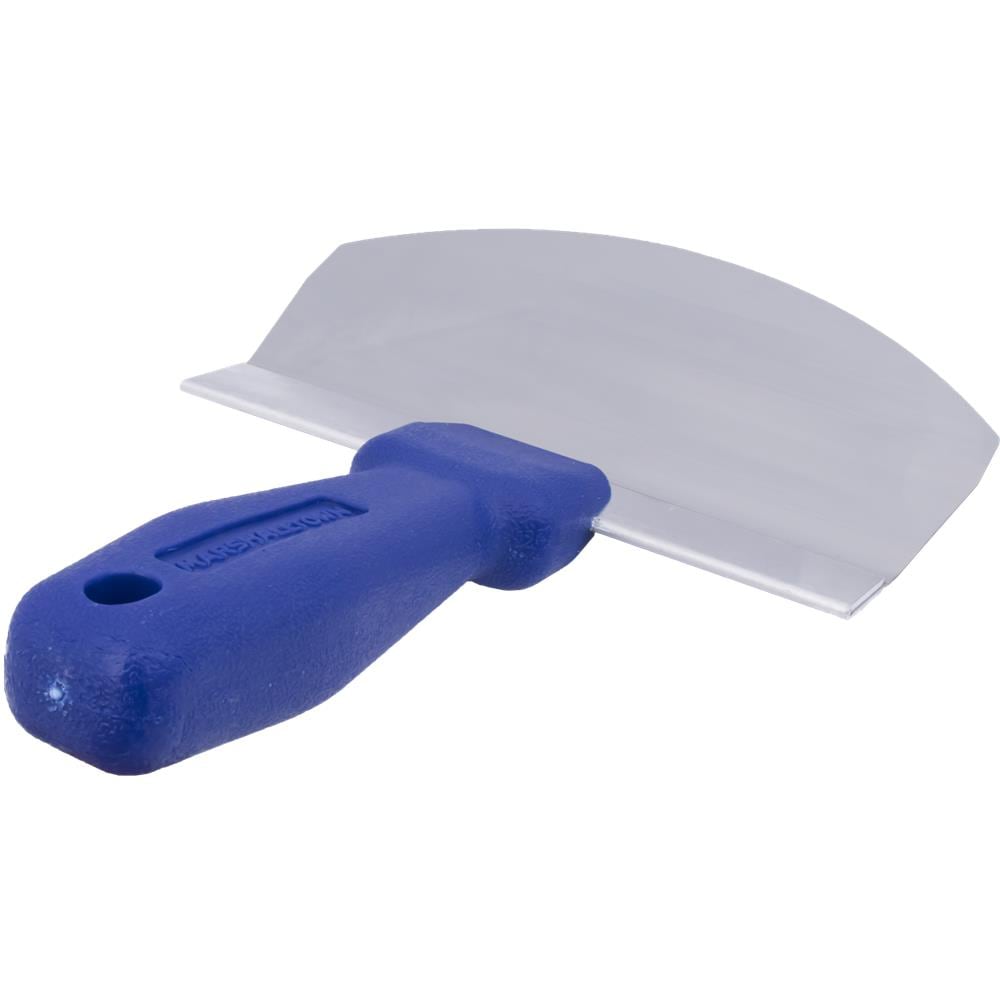 Marshalltown Bucket Scoop 4-in x 6.5-in Stainless Steel Bucket Scraper