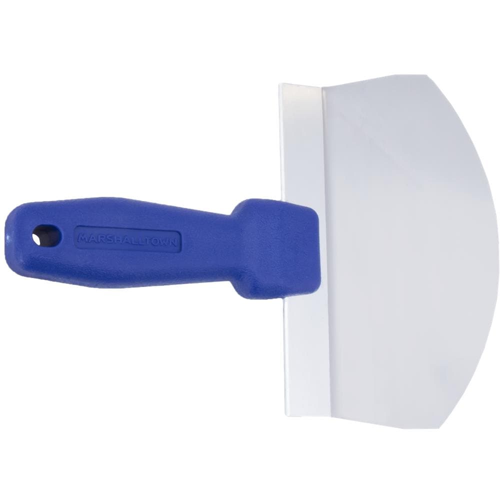 Marshalltown Bucket Scoop 4-in x 6.5-in Stainless Steel Bucket Scraper
