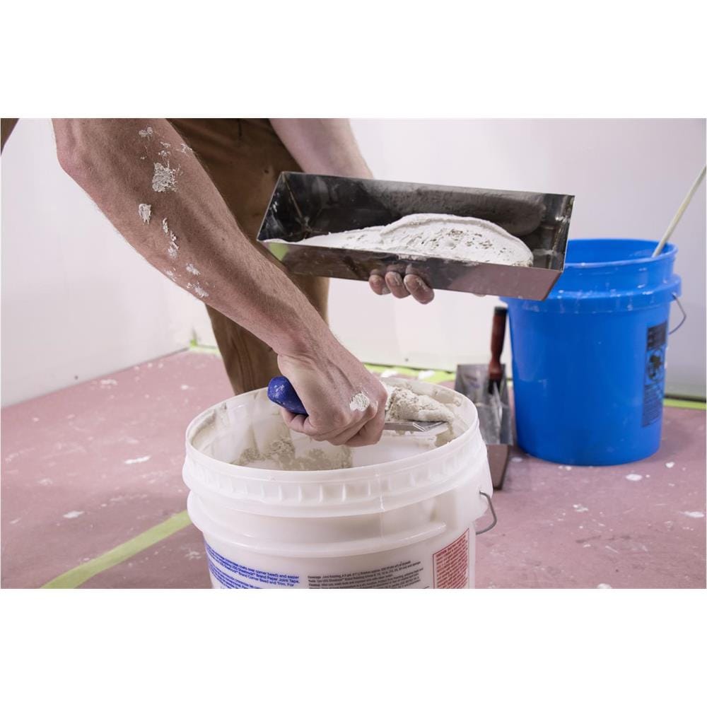 Marshalltown Bucket Scoop 4-in x 6.5-in Stainless Steel Bucket Scraper
