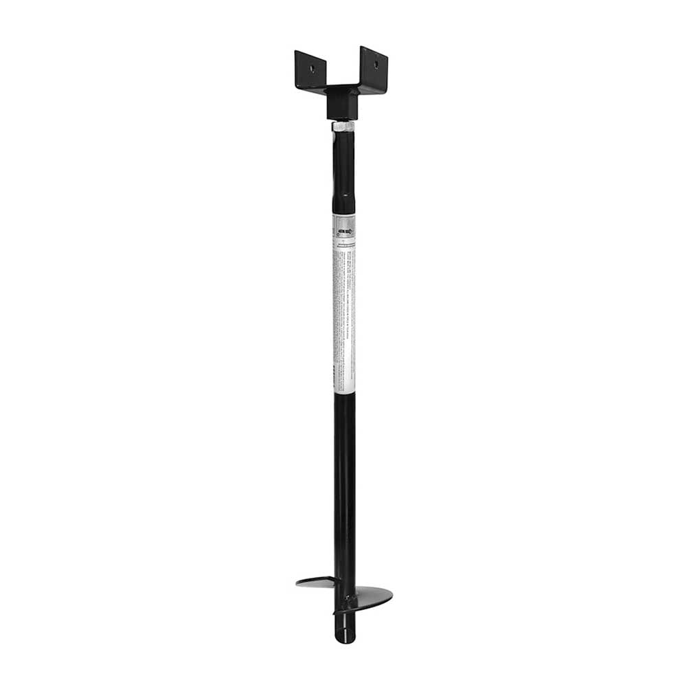 Pylex 32-in Black Steel Foundation Screw