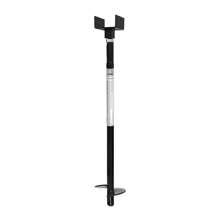 Pylex 32-in Black Steel Foundation Screw