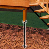 Pylex 32-in Black Steel Foundation Screw