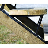 Pylex 1-Step Steel Outdoor Stair Stringer