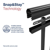 Freedom VersaRail Winchester 6-ft x 36-in Aluminum Deck Rail Kit