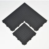 Greatmats 12-in W x 12-in L x 0.56-in T Interlocking Flexible PVC Gym Floor Tile (-sq ft)